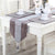 13 Piece Flannel Table Set: Runner, 6 Mats & 6 Cushion Cases — WIMU Kitchen Nairobi
