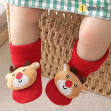 Baby Christmas Socks, Santa Cartoon Design (0-6 Months) — WIMU Kitchen Nairobi — Kenya · WIMU Kitchen