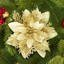 4pc Artificial Christmas Tree Flower Decor, 4cm — WIMU Kitchen Nairobi — Kenya · WIMU Kitchen