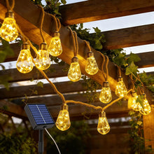 10M Vintage Rope Christmas Lights, USB + Solar, Indoor & Outdoor — WIMU Kitchen Nairobi — Kenya · WIMU Kitchen