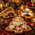 Wooden Christmas Snowflake Trays, Bamboo Dessert Boards (1pc or 3pc) — WIMU Kitchen Nairobi