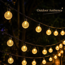 12M Solar Outdoor Ball String Christmas Lights, 100 Crystal Balls — WIMU Kitchen Nairobi — Kenya · WIMU Kitchen