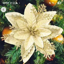 4pc Artificial Christmas Tree Flower Decor, 4cm — WIMU Kitchen Nairobi — Kenya · WIMU Kitchen