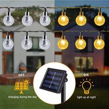 12M Solar Outdoor Ball String Christmas Lights, 100 Crystal Balls — WIMU Kitchen Nairobi — Kenya · WIMU Kitchen