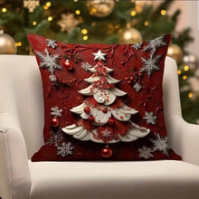 Christmas Throw Pillow Covers - Snowman, Reindeer, Tree & Santa Prints — WIMU Kitchen Nairobi — Kenya · WIMU Kitchen