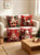 Christmas Throw Pillow Covers - Snowman, Reindeer, Tree & Santa Prints — WIMU Kitchen Nairobi