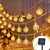 12M Solar Outdoor Ball String Christmas Lights, 100 Crystal Balls — WIMU Kitchen Nairobi