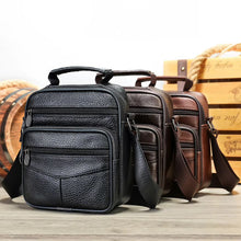 Premium Unisex Leather-Look Crossbody Bag – Black or Brown — WIMU Kitchen Nairobi — Kenya · WIMU Kitchen