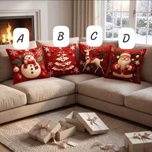 Christmas Throw Pillow Covers - Snowman, Reindeer, Tree & Santa Prints — WIMU Kitchen Nairobi — Kenya · WIMU Kitchen