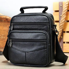 Premium Unisex Leather-Look Crossbody Bag – Black or Brown — WIMU Kitchen Nairobi — Kenya · WIMU Kitchen