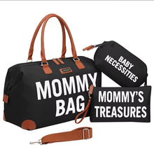 3-in-1 Mommy Diaper Bag Set – Tote + 2 Pouches — WIMU Kitchen Nairobi — Kenya · WIMU Kitchen