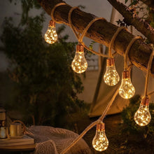 10M Vintage Rope Christmas Lights, USB + Solar, Indoor & Outdoor — WIMU Kitchen Nairobi — Kenya · WIMU Kitchen