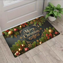 Big Christmas Anti-Slip Rubber Entryway Door Mat, 50x80cm — WIMU Kitchen Nairobi — Kenya · WIMU Kitchen