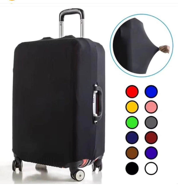 Stretchy Suitcase Protector Cover, 4 Sizes, Grey & Black — WIMU Kitchen Nairobi — Kenya · WIMU Kitchen Nairobi