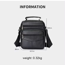Premium Unisex Leather-Look Crossbody Bag – Black or Brown — WIMU Kitchen Nairobi — Kenya · WIMU Kitchen