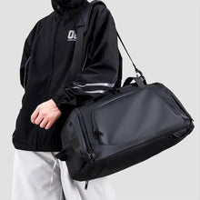 Waterproof Duffel Bag with Shoe Compartment & Backpack Straps — WIMU Kitchen Nairobi — Kenya · WIMU Kitchen