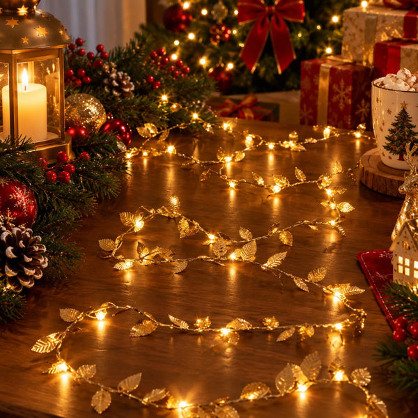 10M Battery-Powered Christmas Fairy Lights, Silver or Gold — WIMU Kitchen Nairobi — Kenya · WIMU Kitchen Nairobi