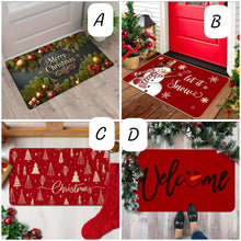 Big Christmas Anti-Slip Rubber Entryway Door Mat, 50x80cm — WIMU Kitchen Nairobi — Kenya · WIMU Kitchen