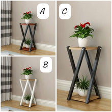 Wooden Flower Stand for Indoor, Balcony & Floor Plants — WIMU Kitchen Nairobi — Kenya · WIMU Kitchen