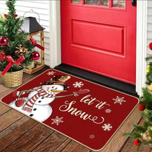 Big Christmas Anti-Slip Rubber Entryway Door Mat, 50x80cm — WIMU Kitchen Nairobi — Kenya · WIMU Kitchen