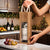 Rustic Christmas Jute Rope Wine Bottle Gift Bag — WIMU Kitchen Nairobi