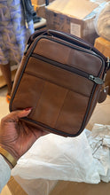 Premium Unisex Leather-Look Crossbody Bag – Black or Brown — WIMU Kitchen Nairobi — Kenya · WIMU Kitchen