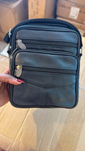 Premium Unisex Leather-Look Crossbody Bag – Black or Brown — WIMU Kitchen Nairobi — Kenya · WIMU Kitchen