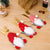 Christmas Gnome Cutlery Holders for Festive Table Settings — WIMU Kitchen Nairobi