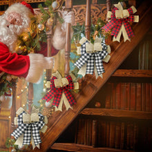 Christmas Plaid Bow – Black & White or Red & Black — WIMU Kitchen Nairobi — Kenya · WIMU Kitchen