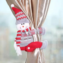 3D Christmas Curtain Buckles – Santa, Snowman & Reindeer — WIMU Kitchen Nairobi — Kenya · WIMU Kitchen