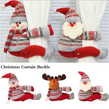3D Christmas Curtain Buckles – Santa, Snowman & Reindeer — WIMU Kitchen Nairobi — Kenya · WIMU Kitchen