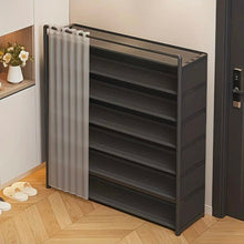 8-Tier Shoe Rack with Fabric Dustproof Cover – 123 x 60 x 30cm — WIMU Kitchen Nairobi — Kenya · WIMU Kitchen