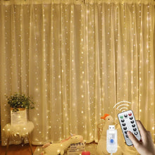 3 m x 3 m Remote-Controlled Curtain Lights with Hooks – Warm — WIMU Kitchen Nairobi — Kenya · WIMU Kitchen