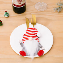 Christmas Gnome Cutlery Holders for Festive Table Settings — WIMU Kitchen Nairobi — Kenya · WIMU Kitchen