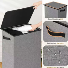 Flip-Top Laundry Hamper with Side Handles – Large Capacity — WIMU Kitchen Nairobi — Kenya · WIMU Kitchen
