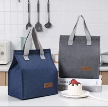 Insulated Oxford Tote Lunch Bag – 25.5 x 22.5 x 13cm — WIMU Kitchen Nairobi — Kenya · WIMU Kitchen