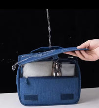 Oxford Fabric Makeup & Toiletry Bag with Hooks – Grey, Blue, Black — WIMU Kitchen Nairobi — Kenya · WIMU Kitchen