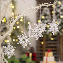 6-Piece Crystal Snowflake Christmas Ornaments — WIMU Kitchen Nairobi — Kenya · WIMU Kitchen