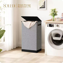 Flip-Top Laundry Hamper with Side Handles – Large Capacity — WIMU Kitchen Nairobi — Kenya · WIMU Kitchen