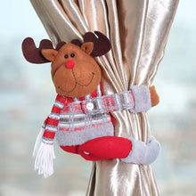 3D Christmas Curtain Buckles – Santa, Snowman & Reindeer — WIMU Kitchen Nairobi — Kenya · WIMU Kitchen