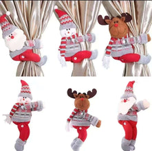 3D Christmas Curtain Buckles – Santa, Snowman & Reindeer — WIMU Kitchen Nairobi — Kenya · WIMU Kitchen