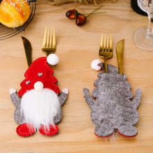 Christmas Gnome Cutlery Holders for Festive Table Settings — WIMU Kitchen Nairobi — Kenya · WIMU Kitchen