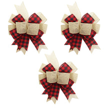 Christmas Plaid Bow – Black & White or Red & Black — WIMU Kitchen Nairobi — Kenya · WIMU Kitchen
