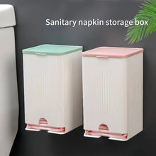 Wall-Mounted Sanitary Pad Dispenser – Holds 25–30 Pads — WIMU Kitchen Nairobi — Kenya · WIMU Kitchen