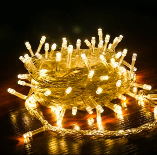 Battery-Operated 20 m Christmas LED Lights – Warm White — WIMU Kitchen Nairobi — Kenya · WIMU Kitchen Nairobi