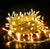 Battery-Operated 20 m Christmas LED Lights – Warm White — WIMU Kitchen Nairobi