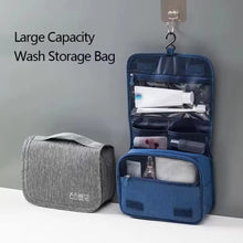 Oxford Fabric Makeup & Toiletry Bag with Hooks – Grey, Blue, Black — WIMU Kitchen Nairobi — Kenya · WIMU Kitchen
