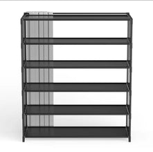 8-Tier Shoe Rack with Fabric Dustproof Cover – 123 x 60 x 30cm — WIMU Kitchen Nairobi — Kenya · WIMU Kitchen