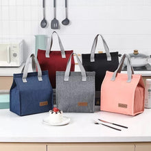 Insulated Oxford Tote Lunch Bag – 25.5 x 22.5 x 13cm — WIMU Kitchen Nairobi — Kenya · WIMU Kitchen