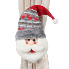3D Christmas Curtain Buckles – Santa, Snowman & Reindeer — WIMU Kitchen Nairobi — Kenya · WIMU Kitchen